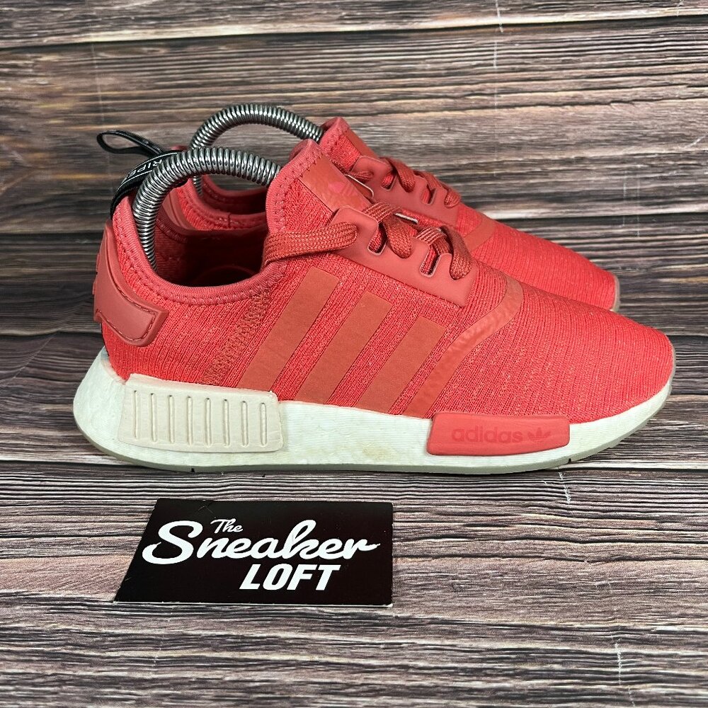 Adidas NMD R1 Women's Trace Scarlet Athletic Running Shoes